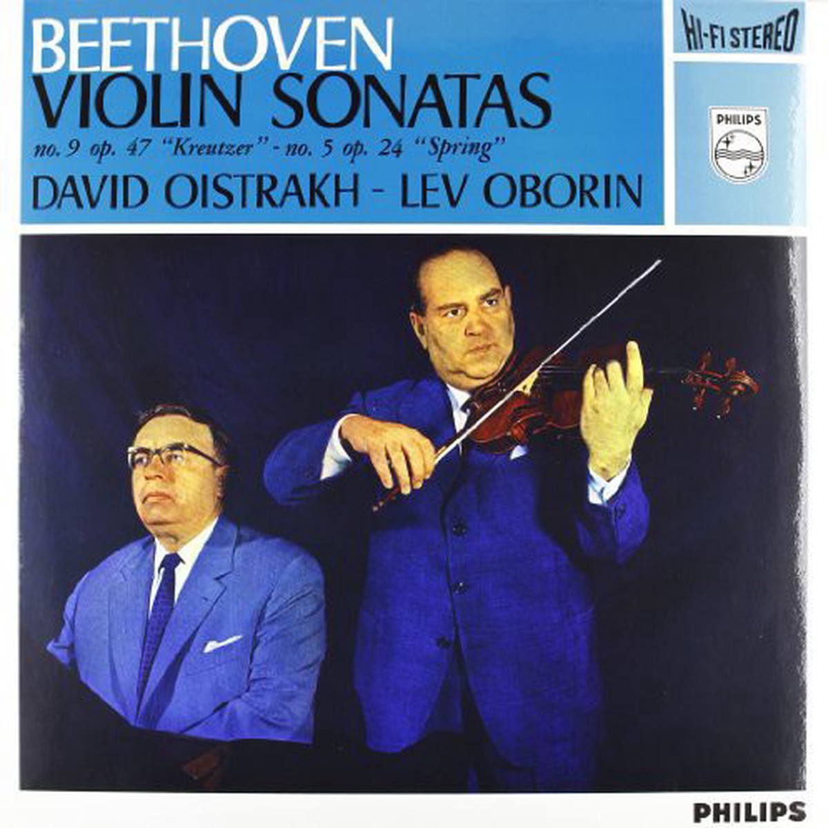 Beethoven Oborin Oistrach- Sonatas For Piano Violin 5 9 180 Gram (Vinyl)