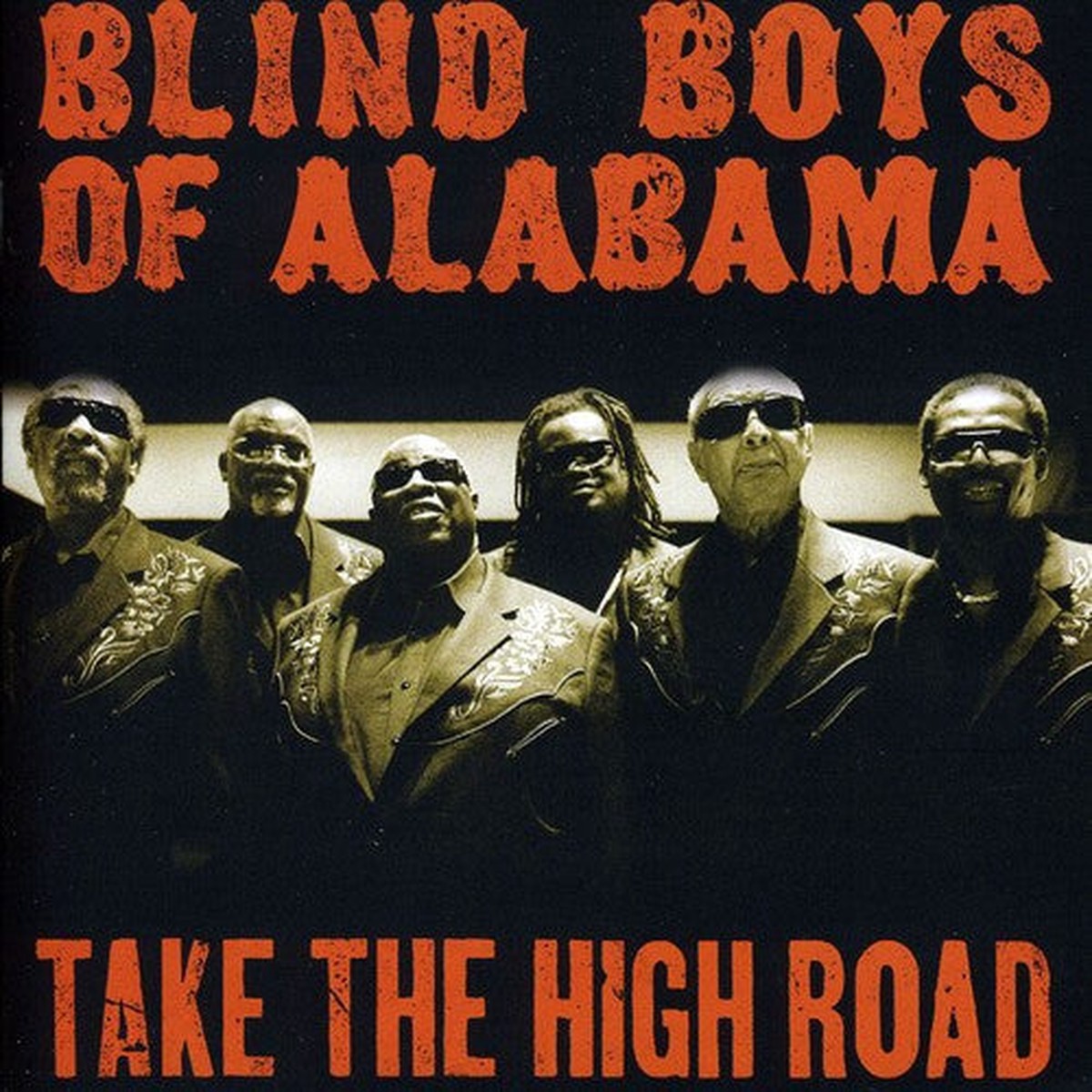 Blind Boys Of Alabama- Take The High Road (CD)