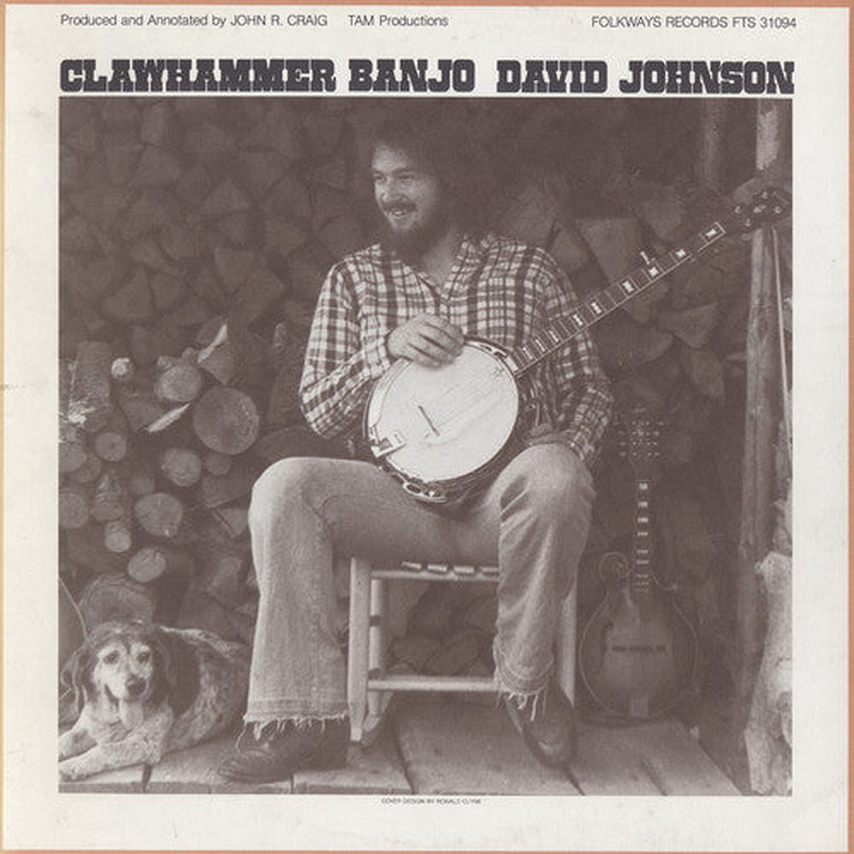 David Johnson- Clawhammer Banjo (CD)