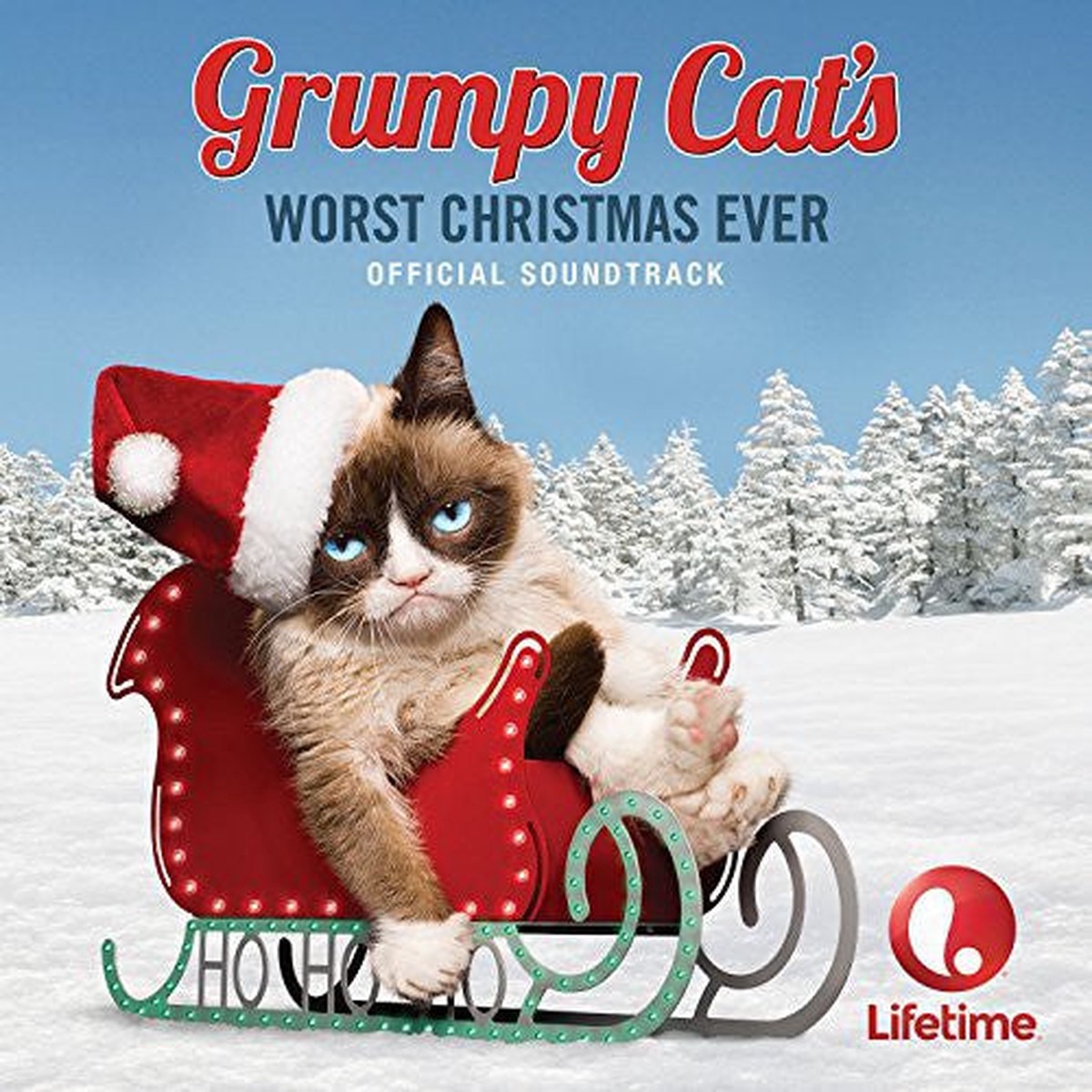 Grumpy Cat- Grumpy Cats Worst Christmas Ever Soundtrack (CD)