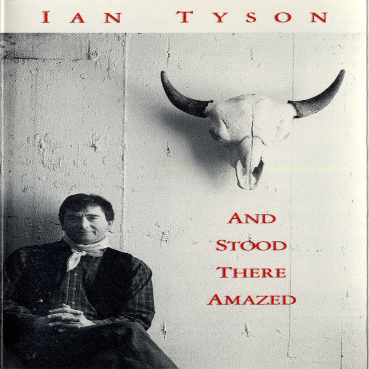 Ian Tyson - And Stood There Amazed (Cassette) (Near Mint (NM Or M-))