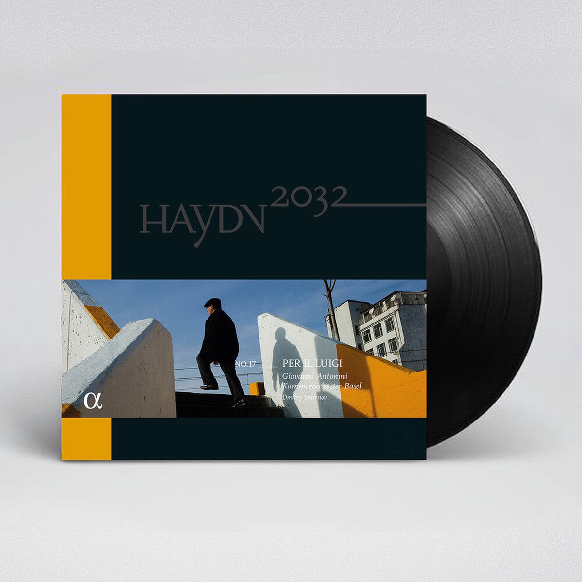 Kammerorchester Basel- Haydn 2032 Vol 17 - Per Il Luigi (Vinyl) (PREORDER)