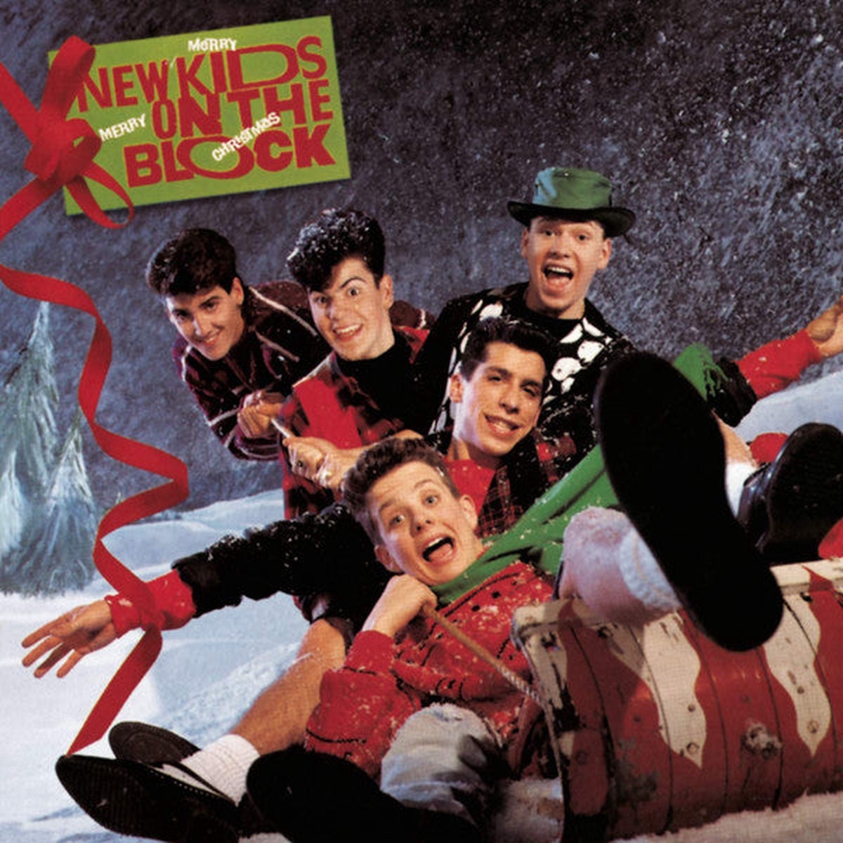 New Kids On the Block- Merry Merry Christmas (CD)