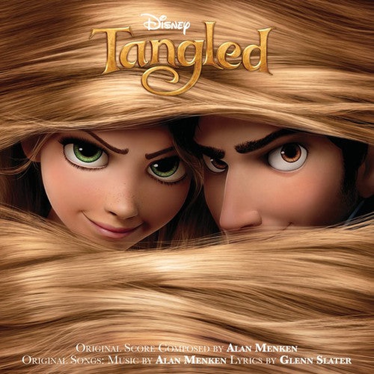 Tangled OST- Tangled (Original Soundtrack) (CD)
