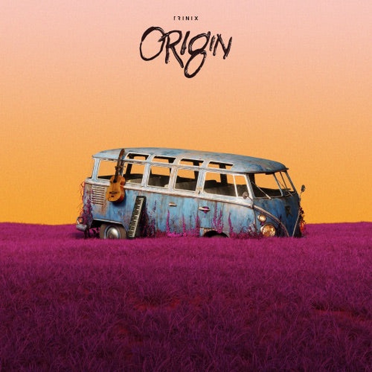 Trinix- Origin (CD)