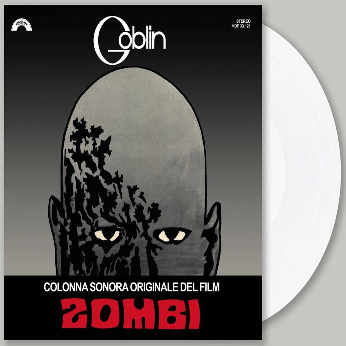 Goblin- Zombi (Dawn Of The Dead) Soundtrack (White Vinyl) (RSD Essential)