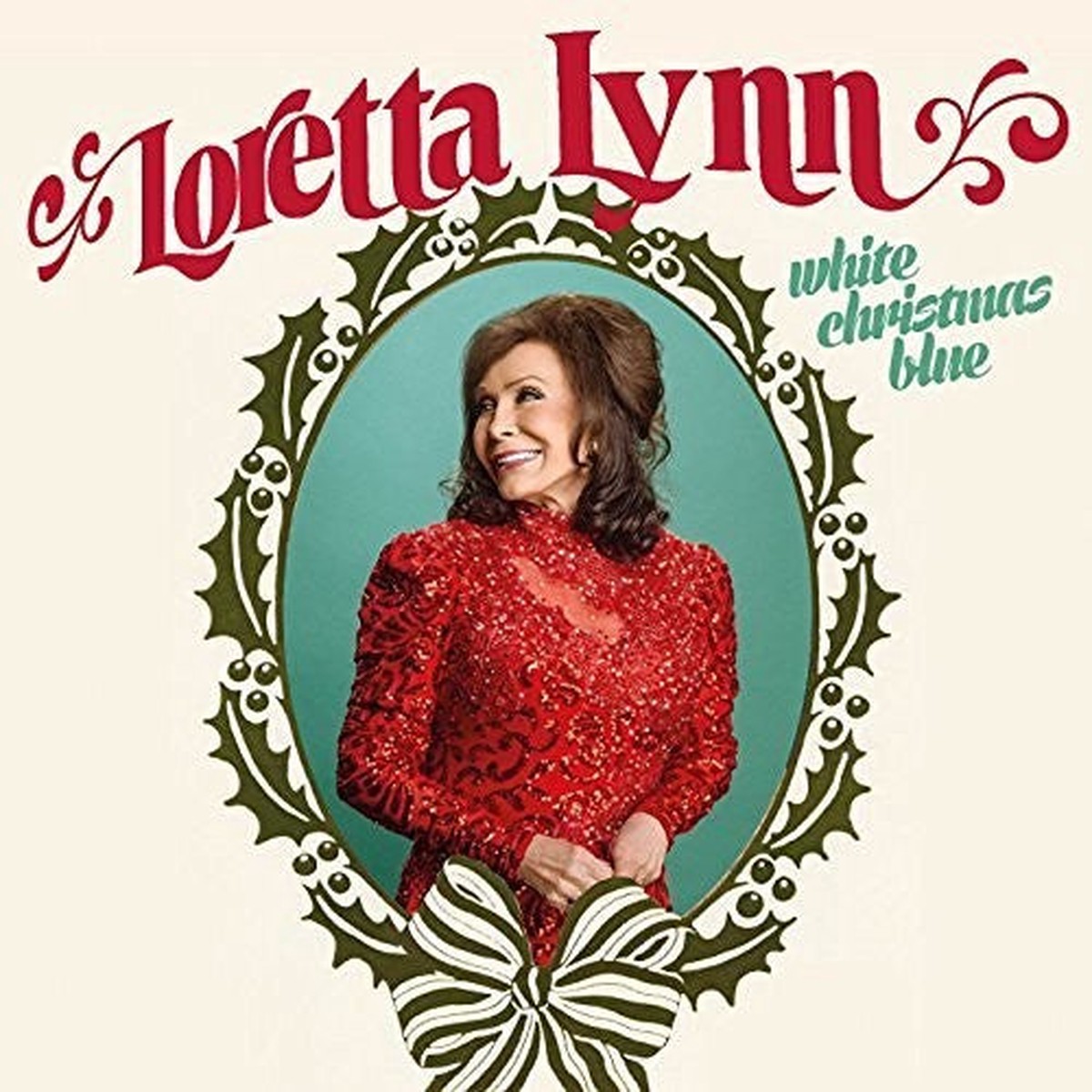 Loretta Lynn- White Christmas Blue (CD)