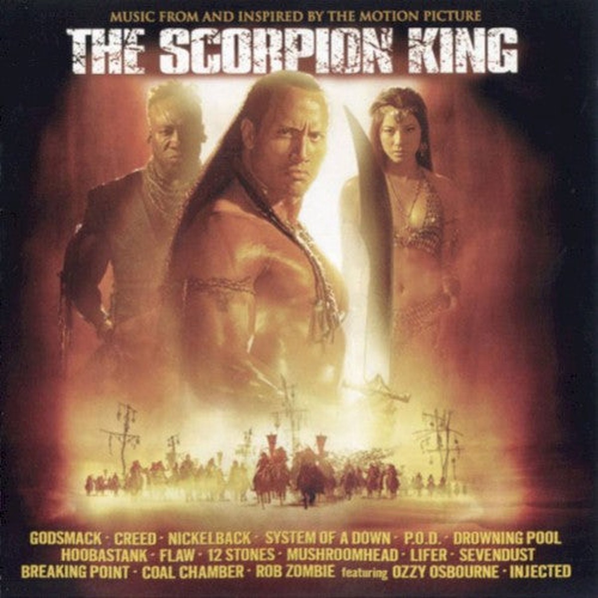 Scorpion King Sountrack (Used CD)