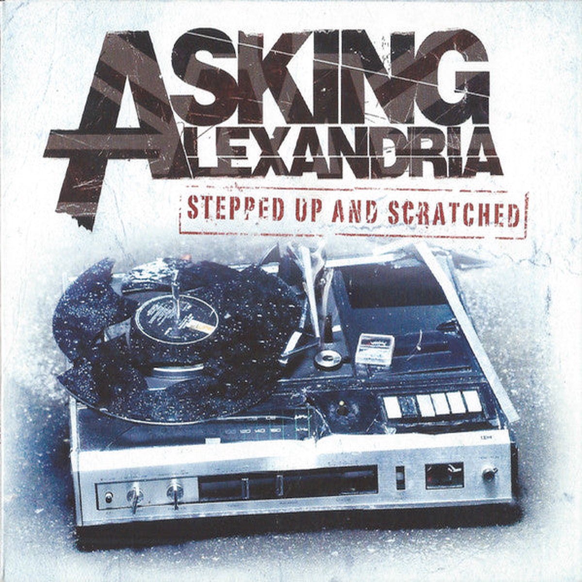 Asking Alexandria- Stepped Up And Scratched (Used CD)