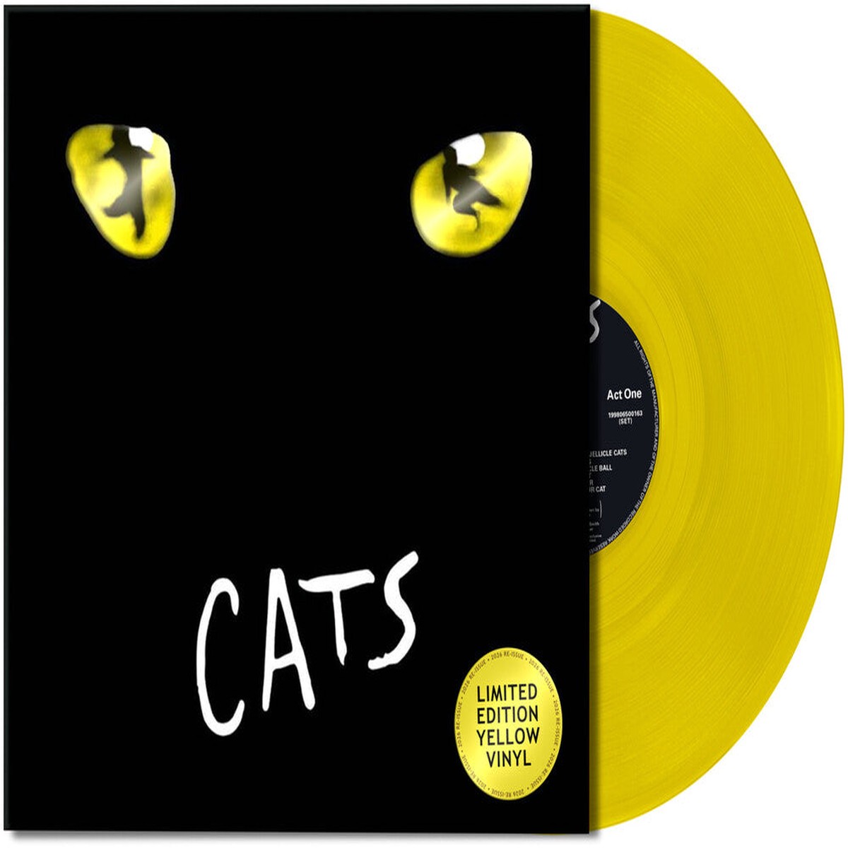 Cats (Original Cast Recording) (Vinyl)