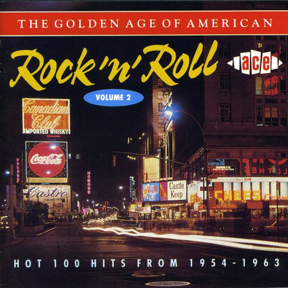 Golden Age Of American Rock n Roll- Golden Age of American Rock N Roll 2 Hot 100 Hits From 1954-1963 Various (CD)