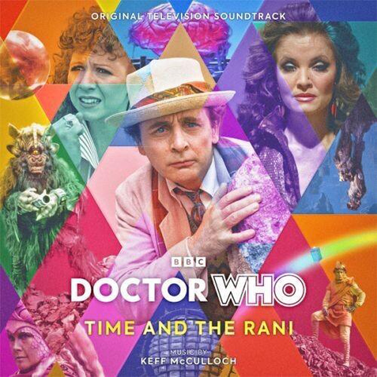 Keff McCulloch- Doctor Who Time The Rani (Original Soundtrack) (CD)