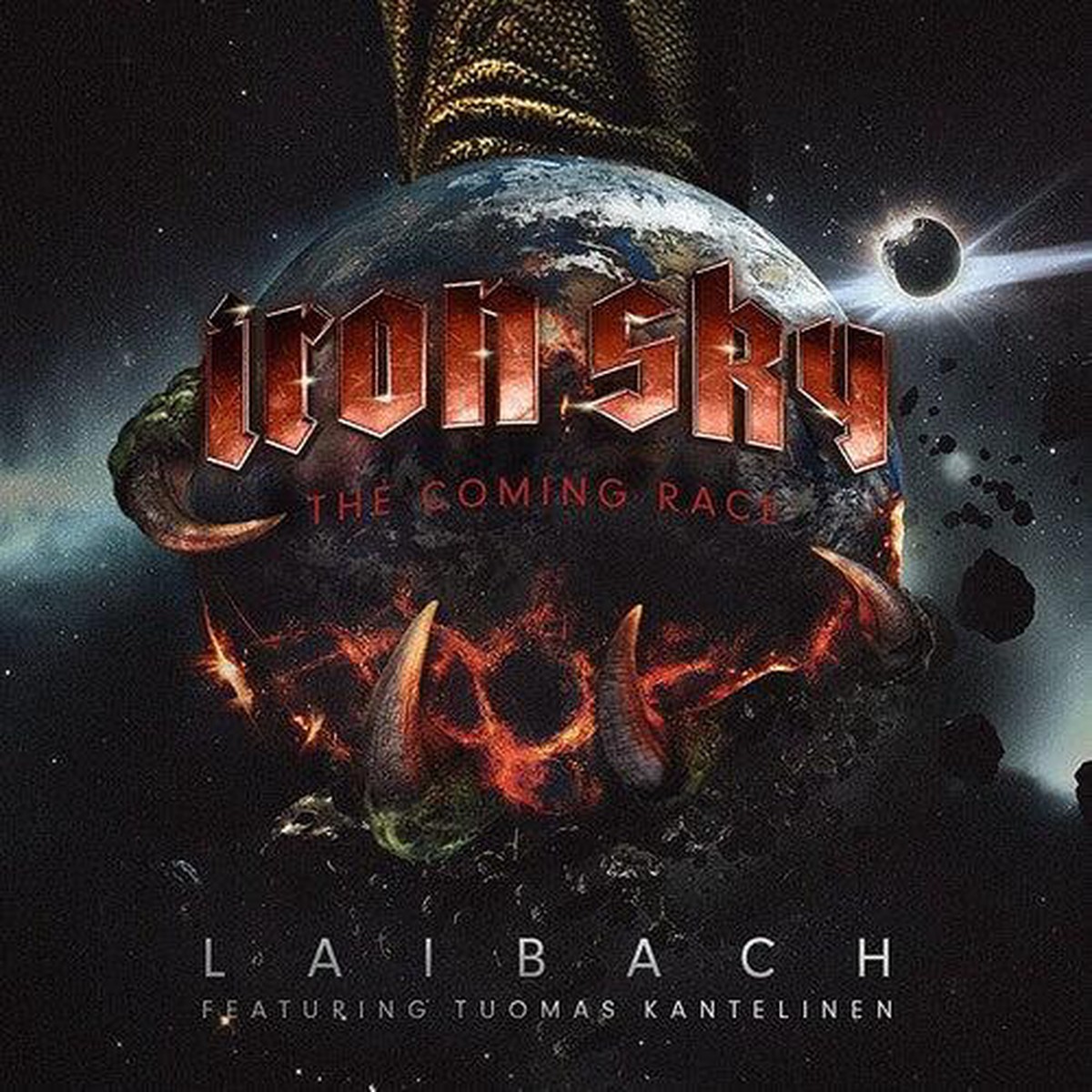 Laibach- Iron Sky The Coming Race (Vinyl)