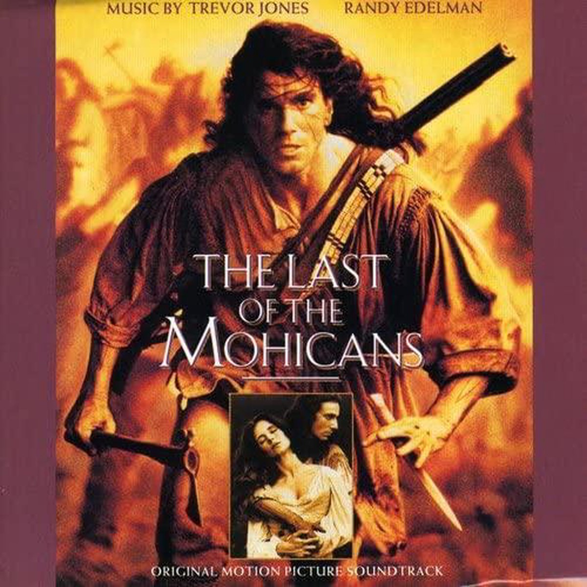Last Of The Mohicans Soundtrack (Used CD)
