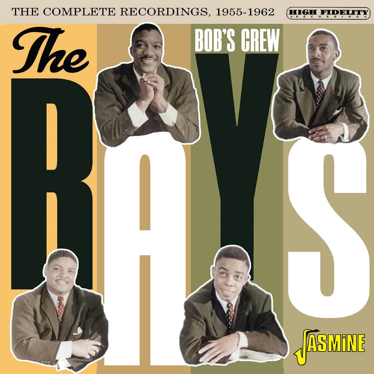 Rays- Bobs Crew The Complete Recordings 1955-1962 (Uk) (CD)