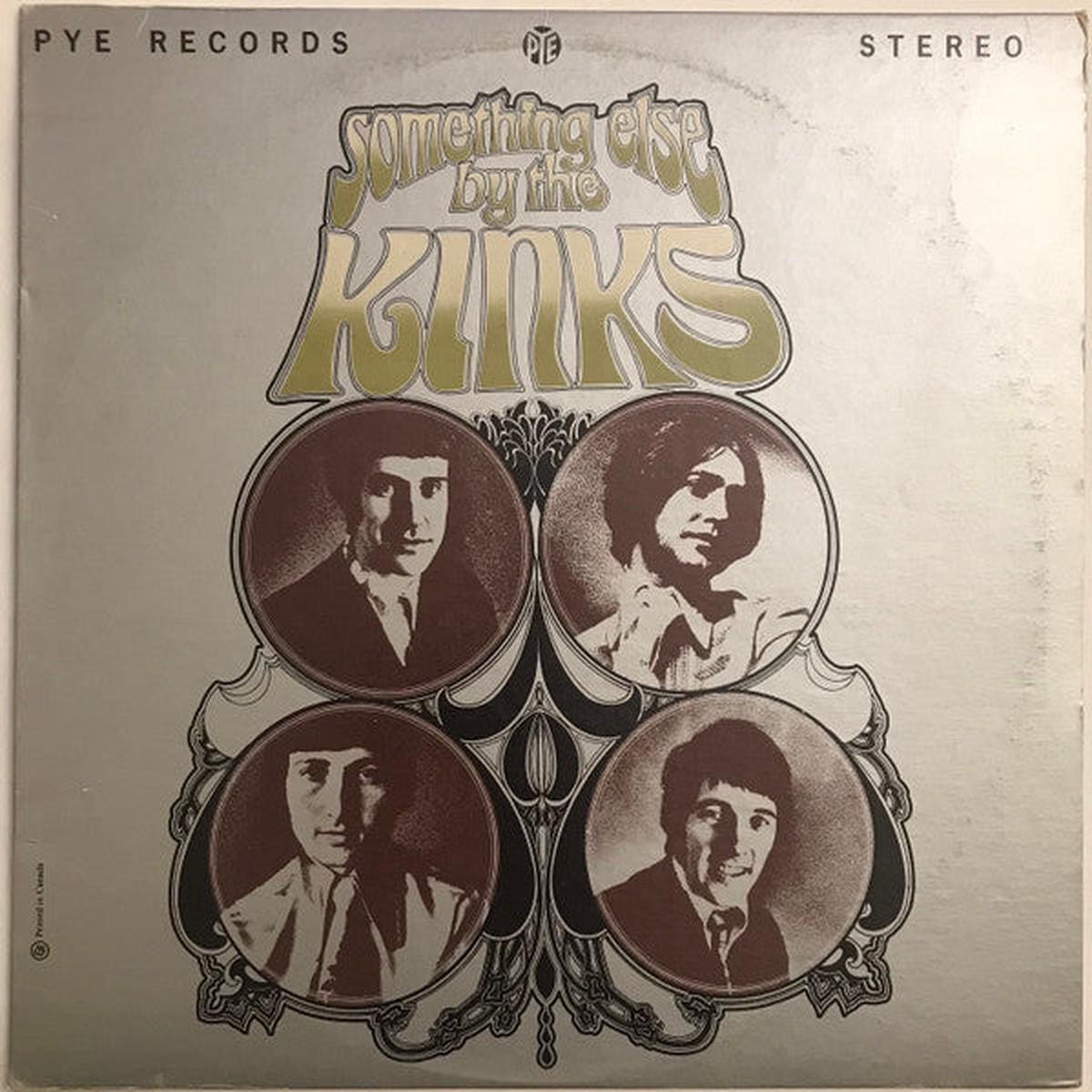 The Kinks - Something Else By The Kinks (LP) (Very Good Plus (VG))