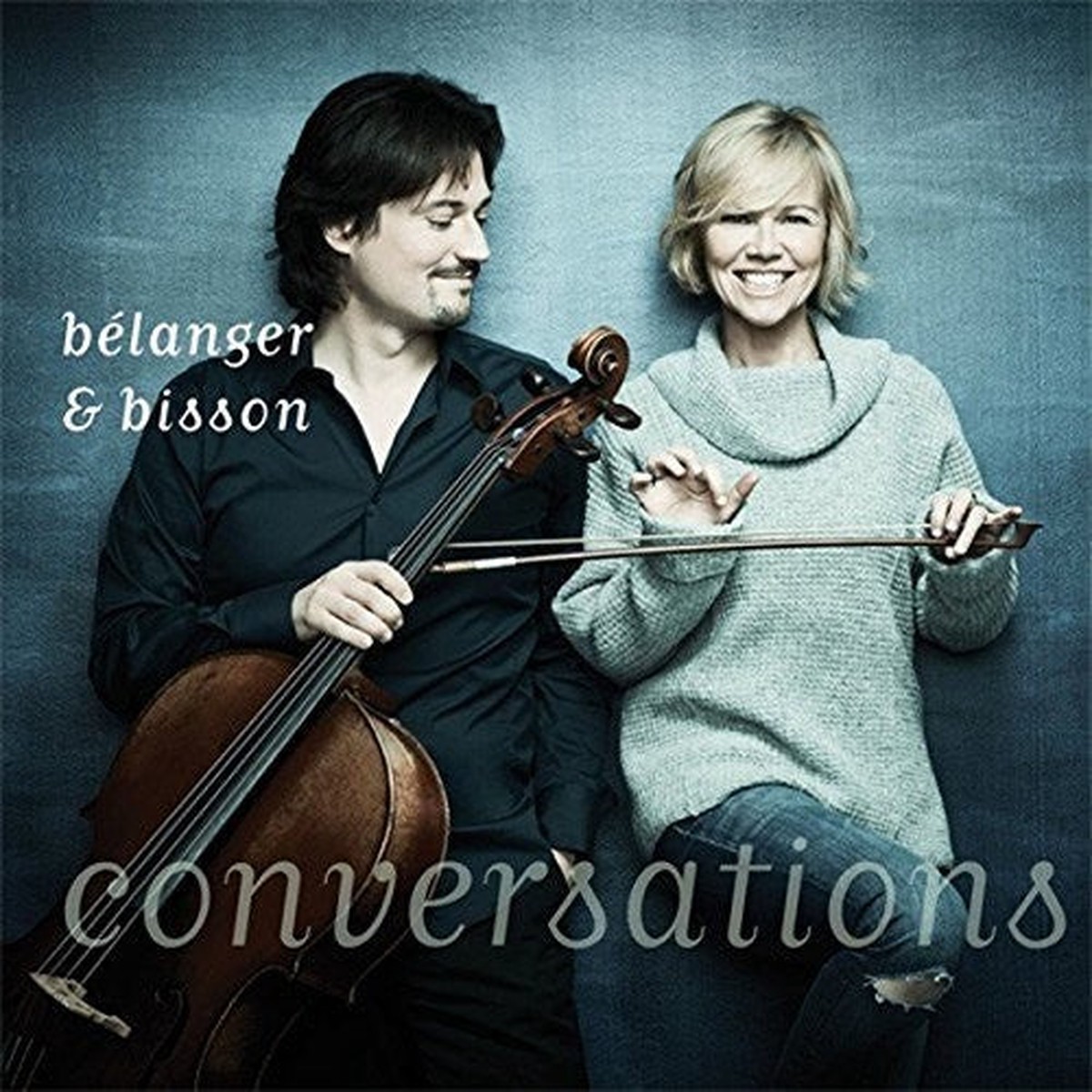 Vincent Belanger Anne Bisson- Conversations (CD)