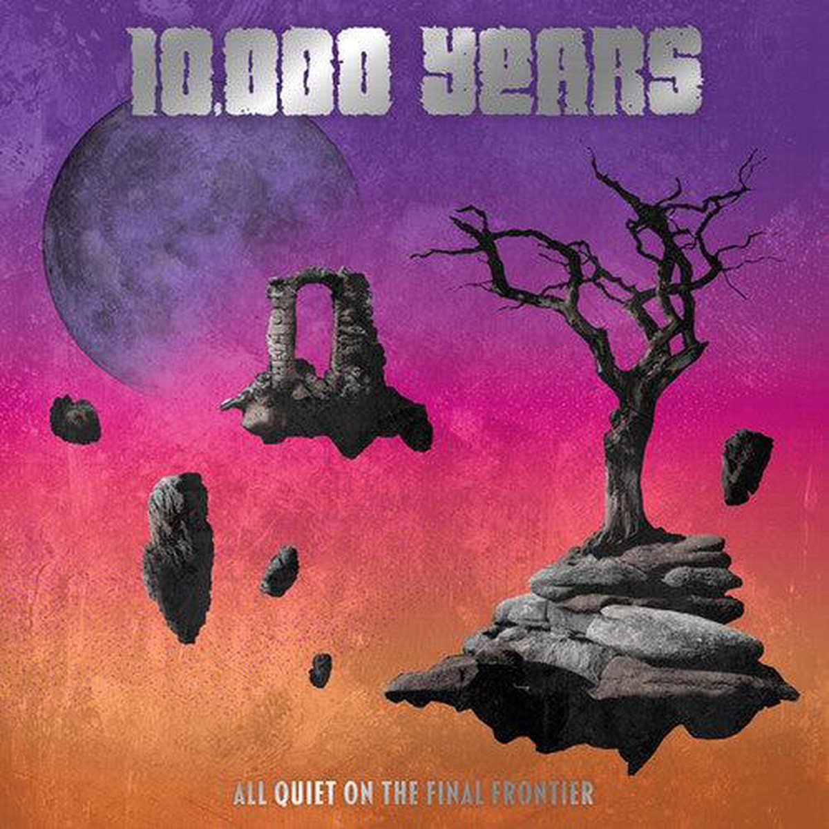 10- All Quiet On The Final Frontier (CD)