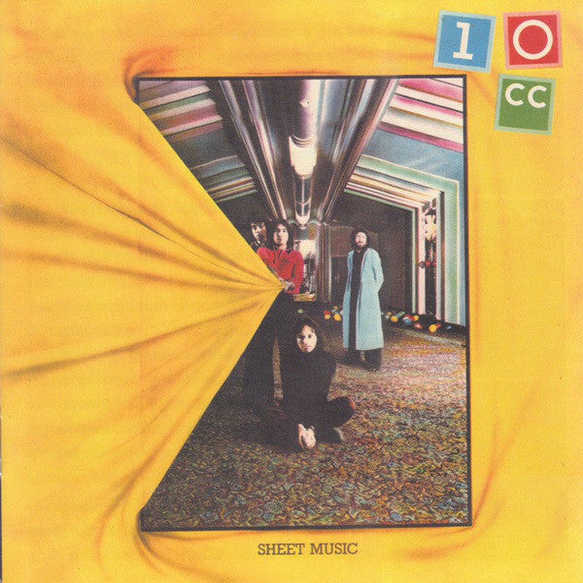 10cc - Sheet Music (CD) (Near Mint (NM Or M-))