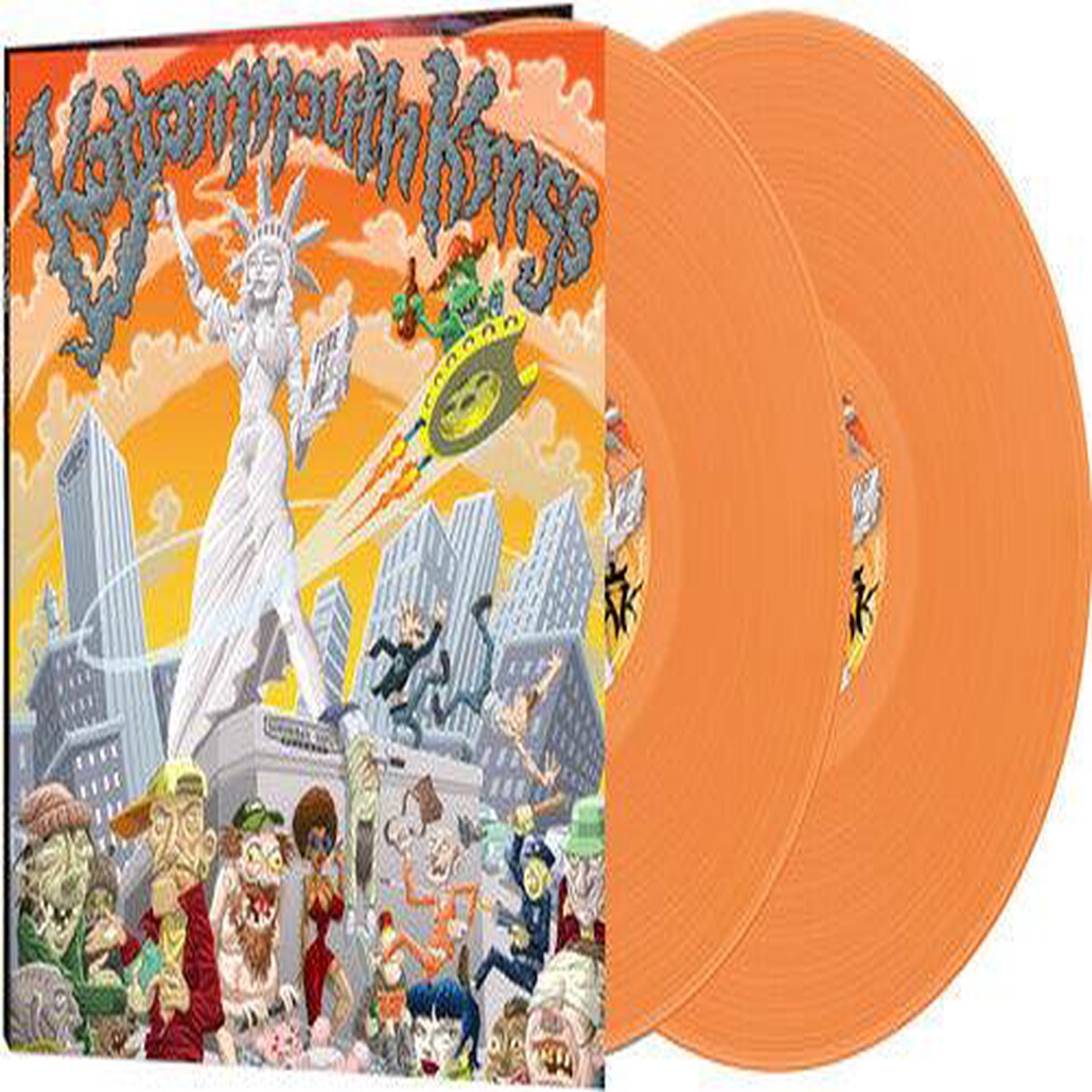 Kottonmouth Kings- Fire It Up - Orange (Vinyl)