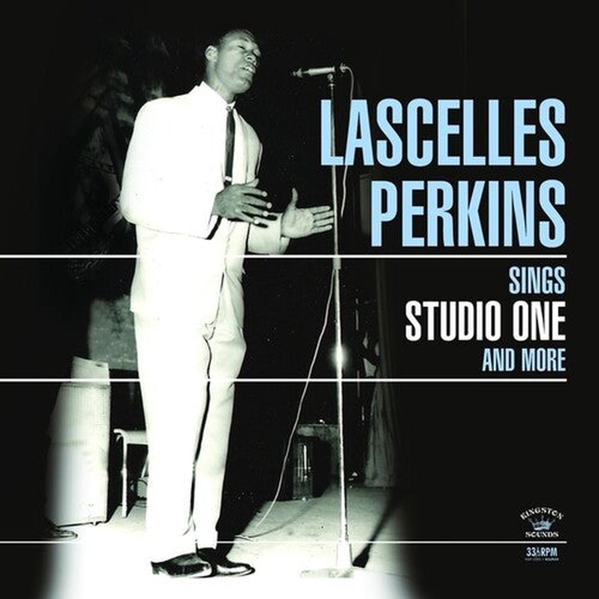 Lascelles Perkins- Sings Studio One and More (Vinyl)