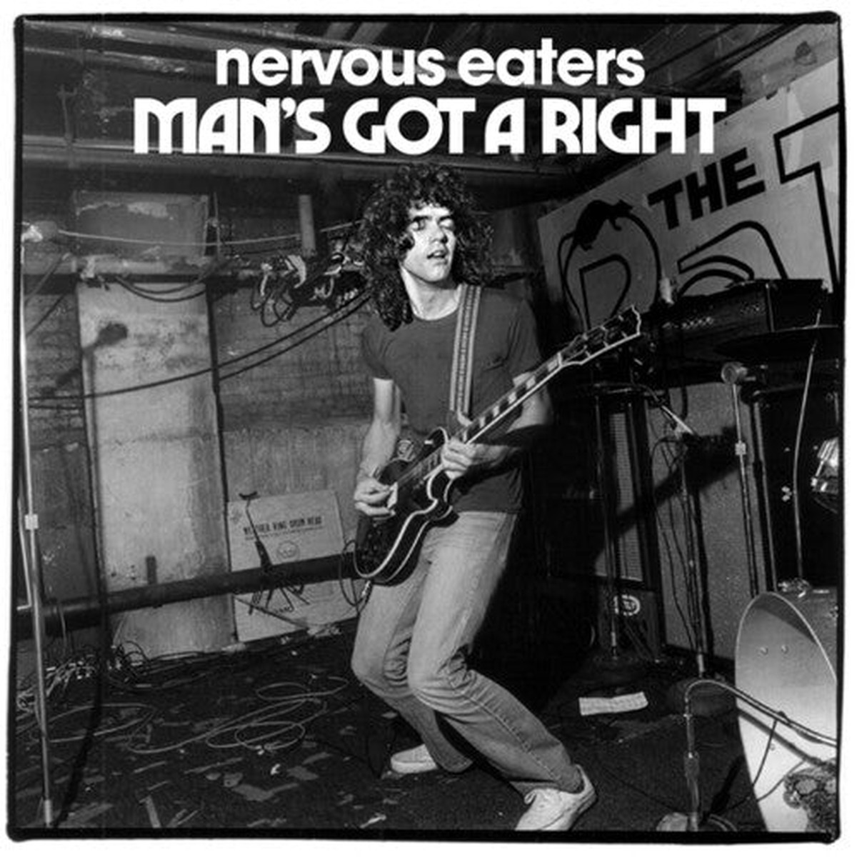 Nervous Eaters- Mans Got A RightNo More Idols