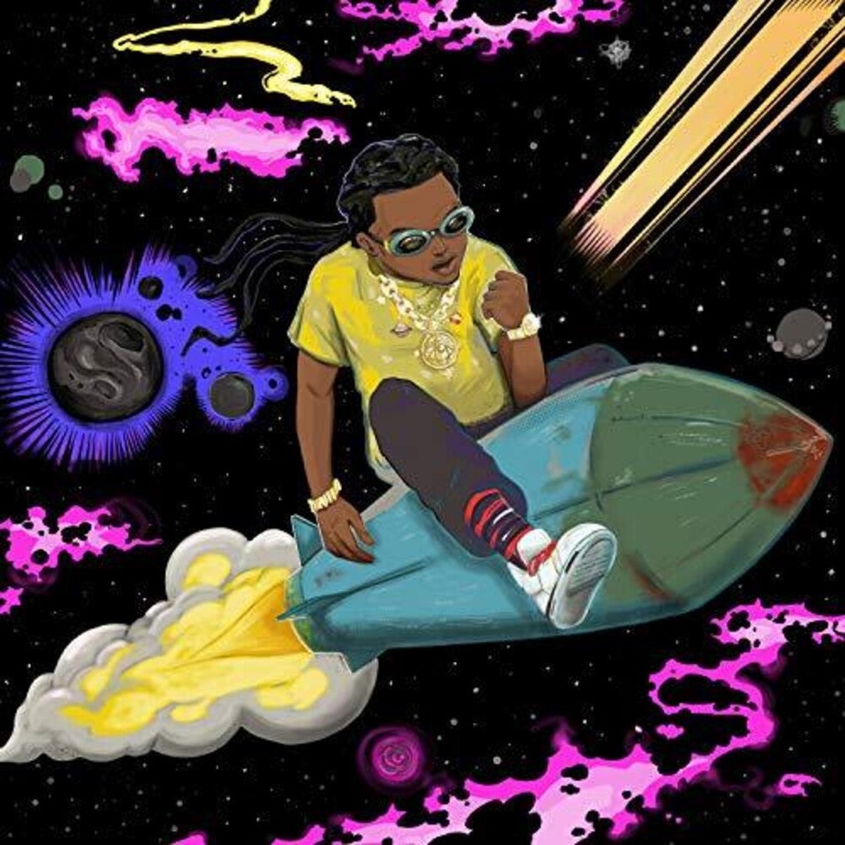 Takeoff- The Last Rocket (CD)