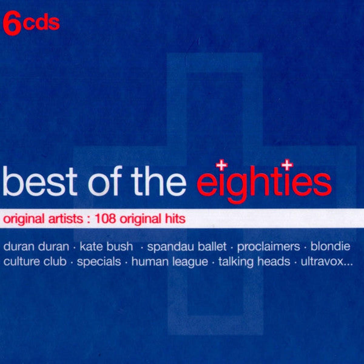 Various - Best Of The Eighties (108 Original Hits) (Box Set) (Near Mint (NM Or M-))