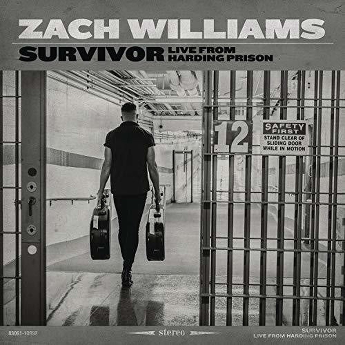 Zach Williams- Survivor Live From Harding Prison (CD)