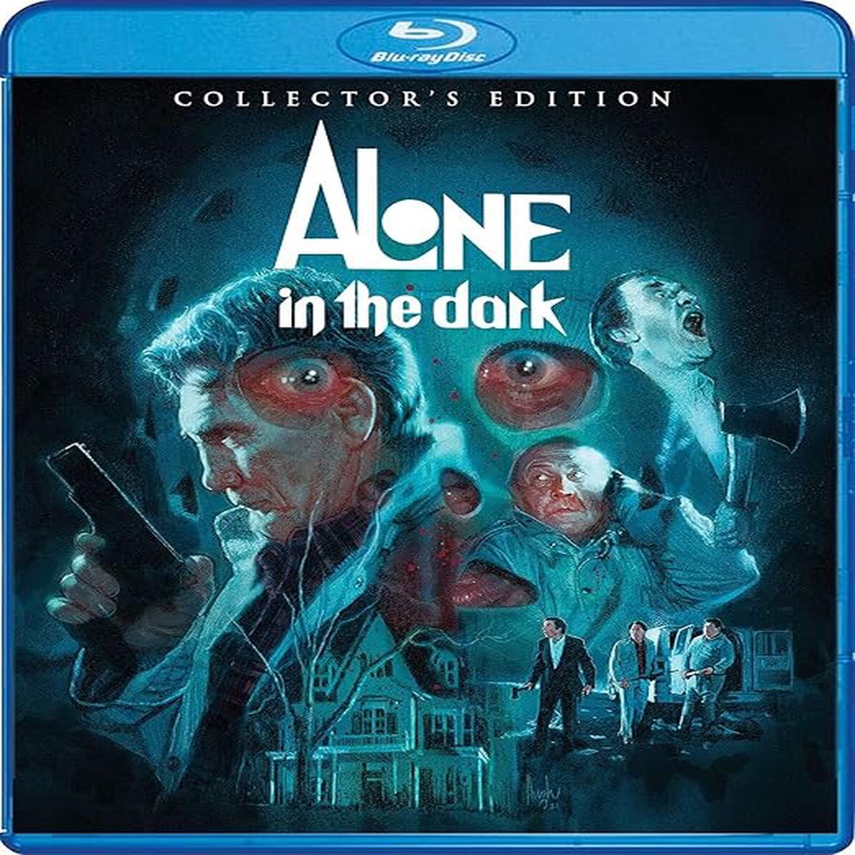 Alone in the Dark (w Slipcover)
