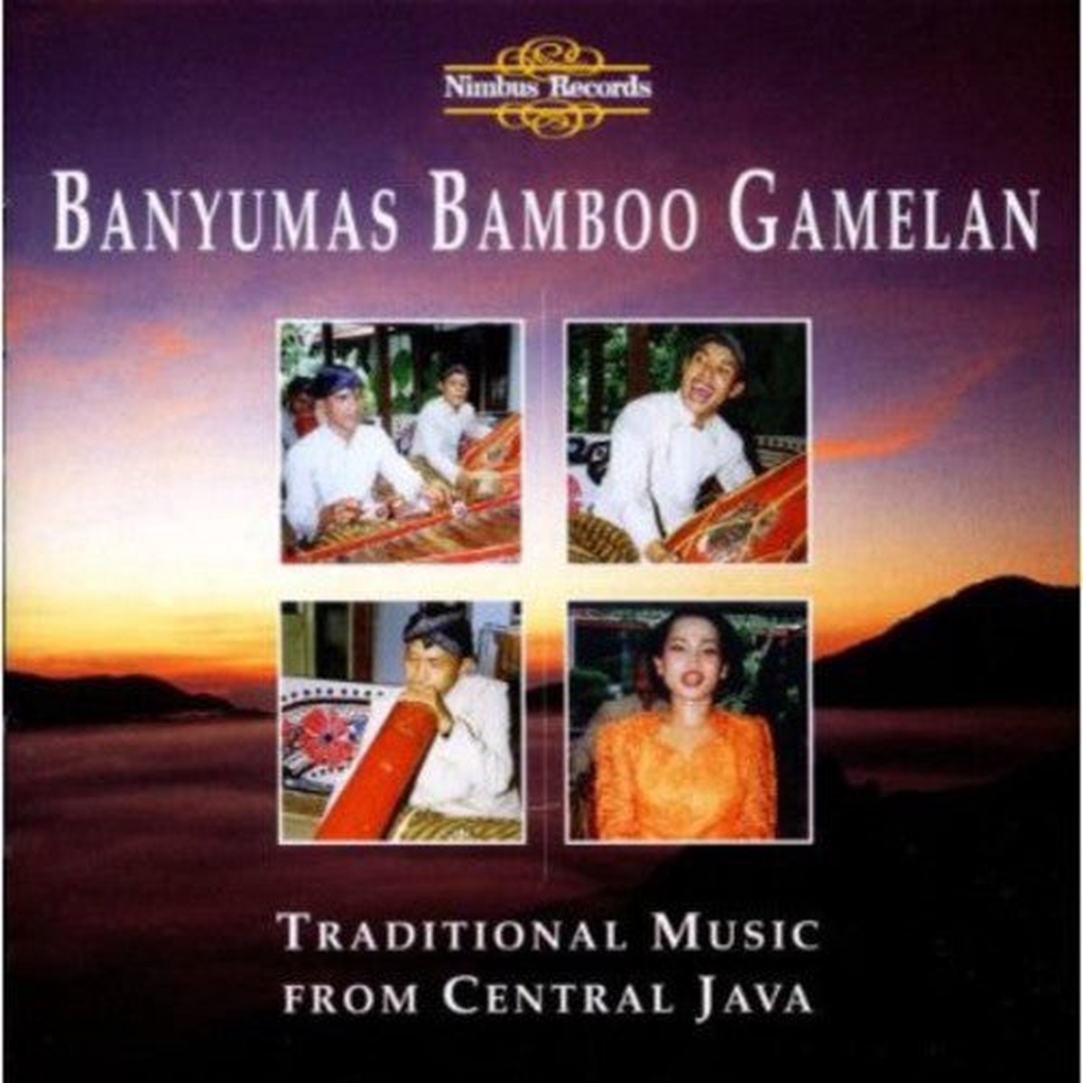 Banyumas Bamboo Gamelan- Traditional Music from Central Java (CD)
