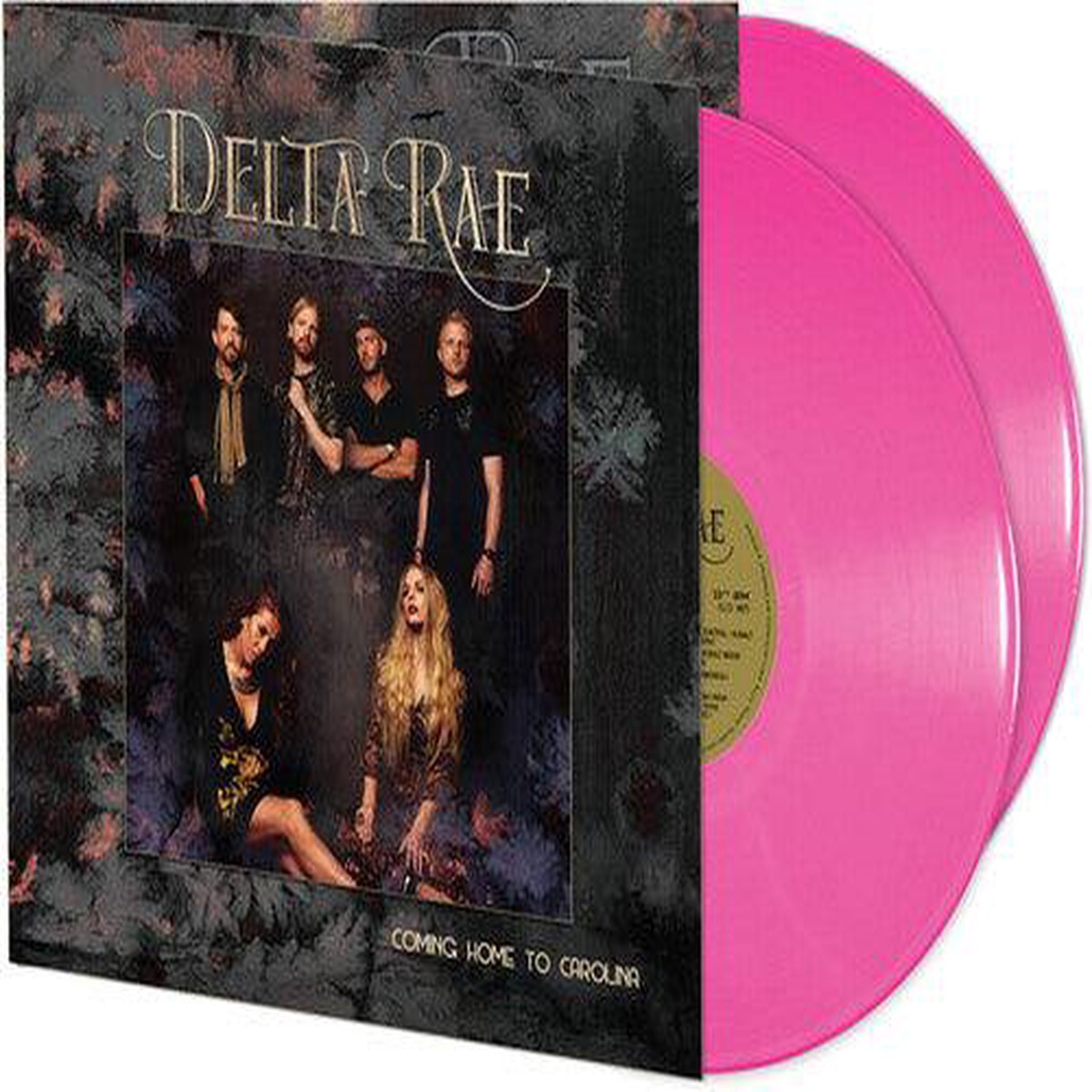 Delta Rae- Come Home To Carolina (Vinyl)