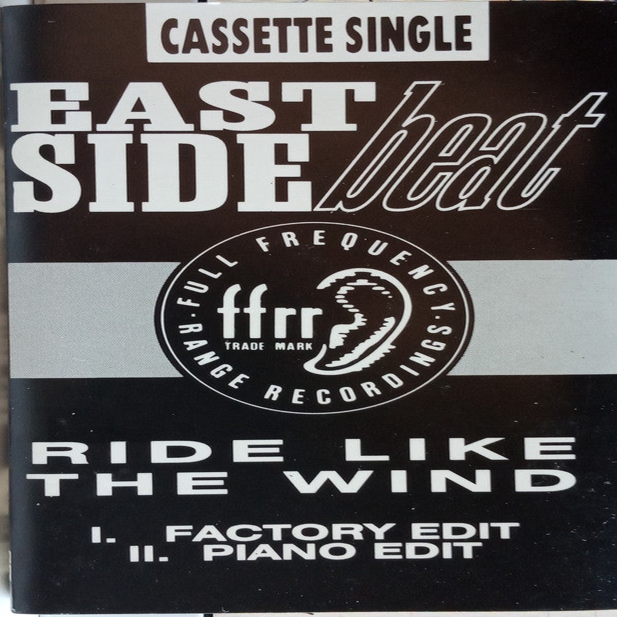 East Side Beat - Ride Like The Wind (Cassette) (Near Mint (NM Or M-))