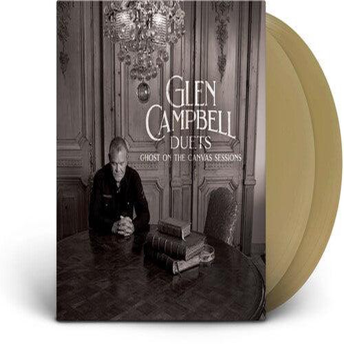 Glen Campbell- Glen Campbell Duets Ghost On The Canvas Sessions (Vinyl)