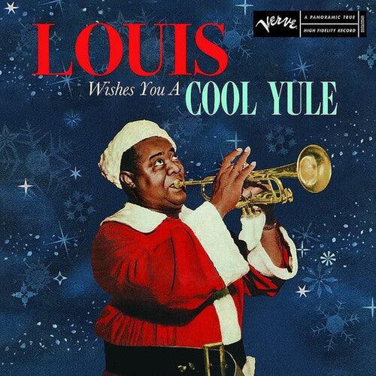 Louis Armstrong- Louis Wishes You a Cool Yule (CD)