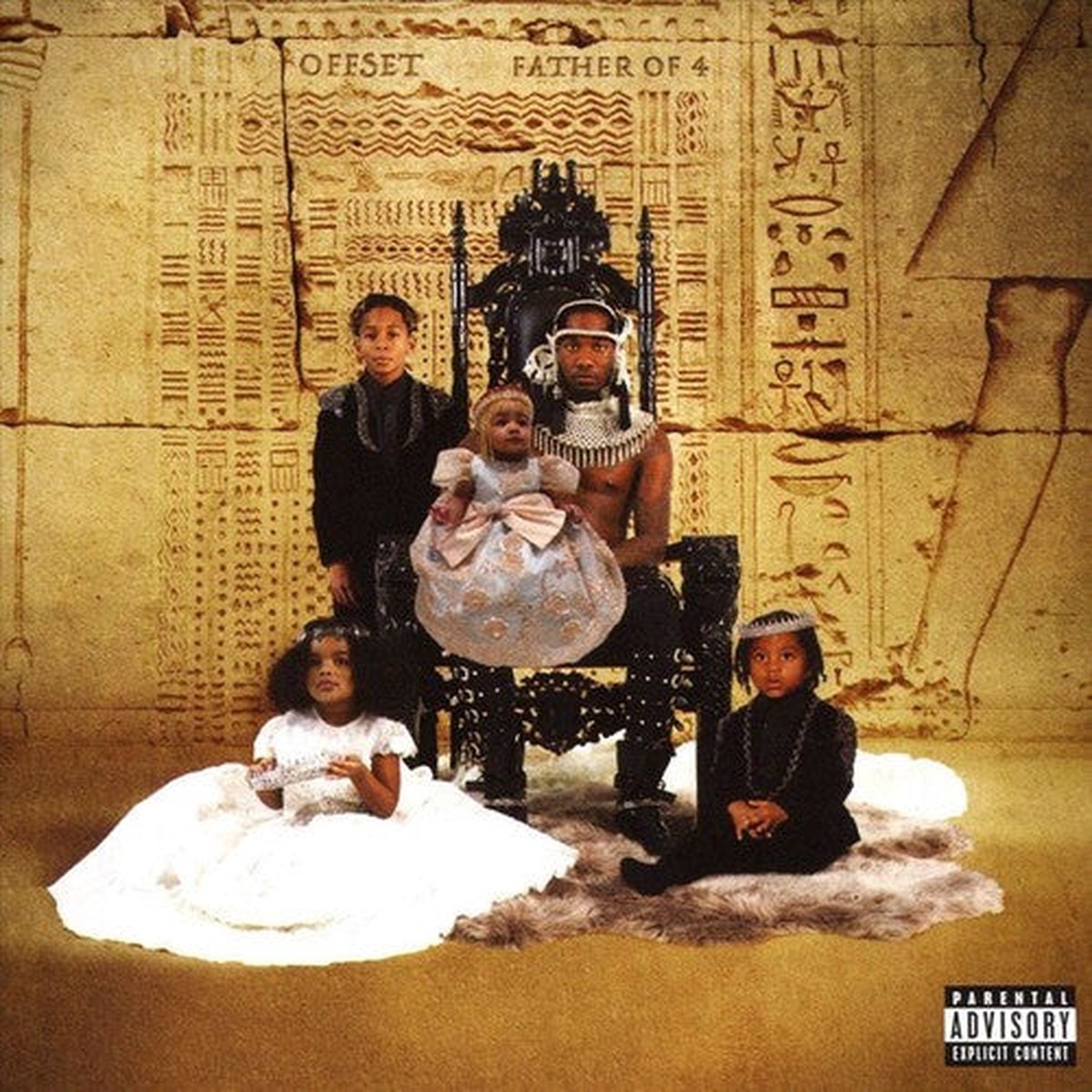 Offset- FATHER OF 4 (CD)