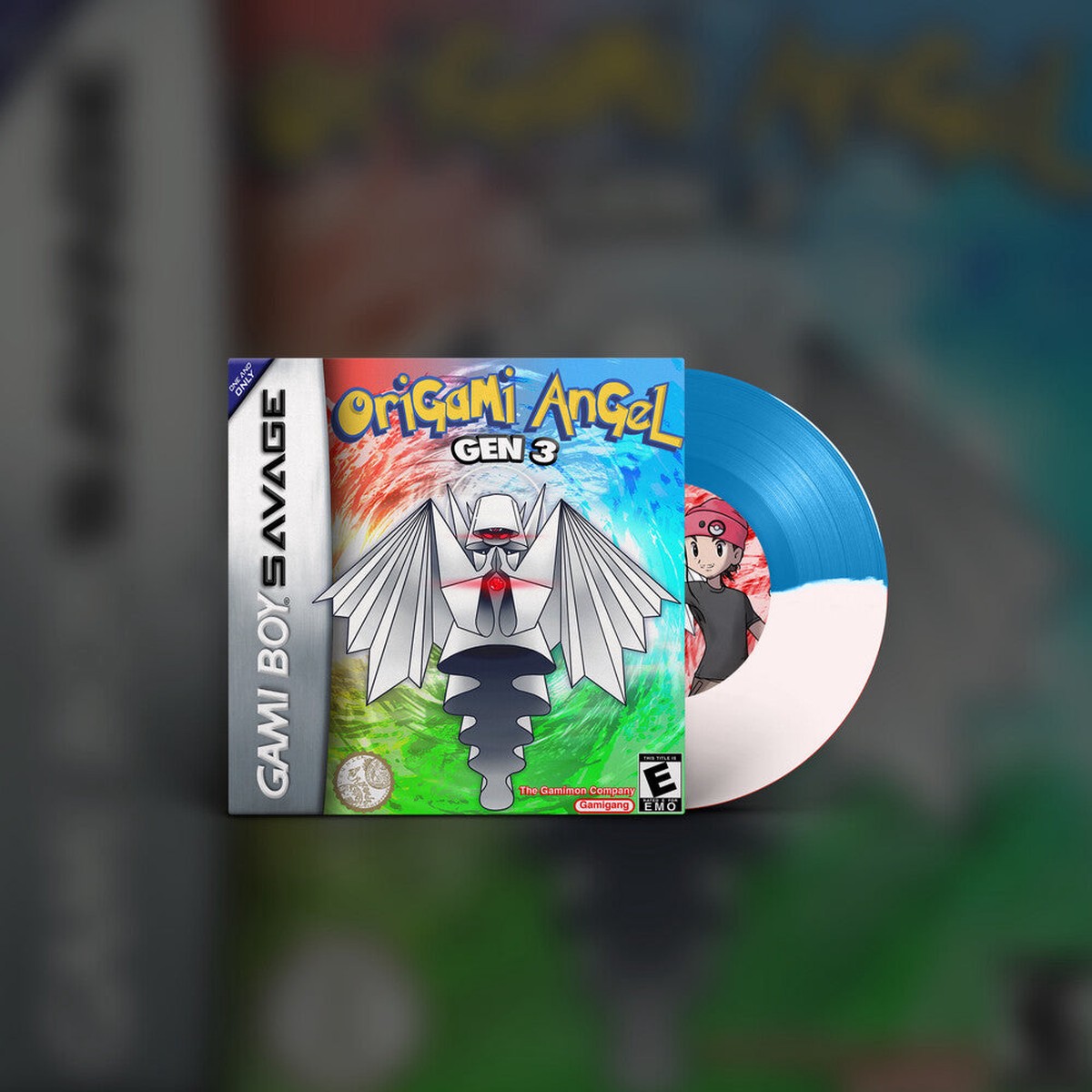 Origami Angel- Gen 3 Colored Vinyl