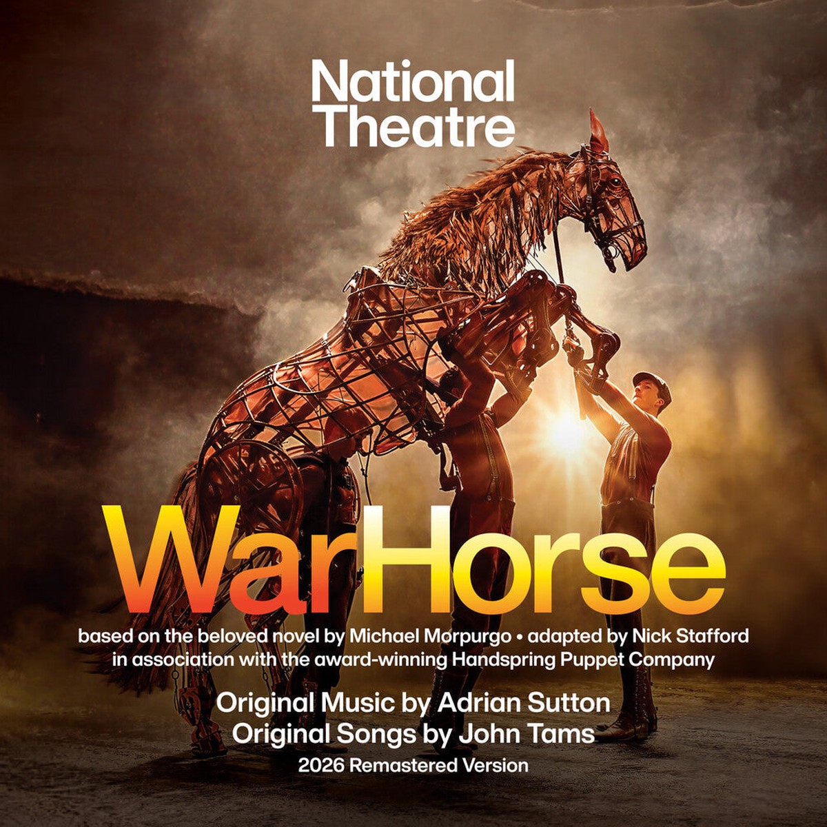 Adrian Sutton- War Horse OCR Remastered (CD)