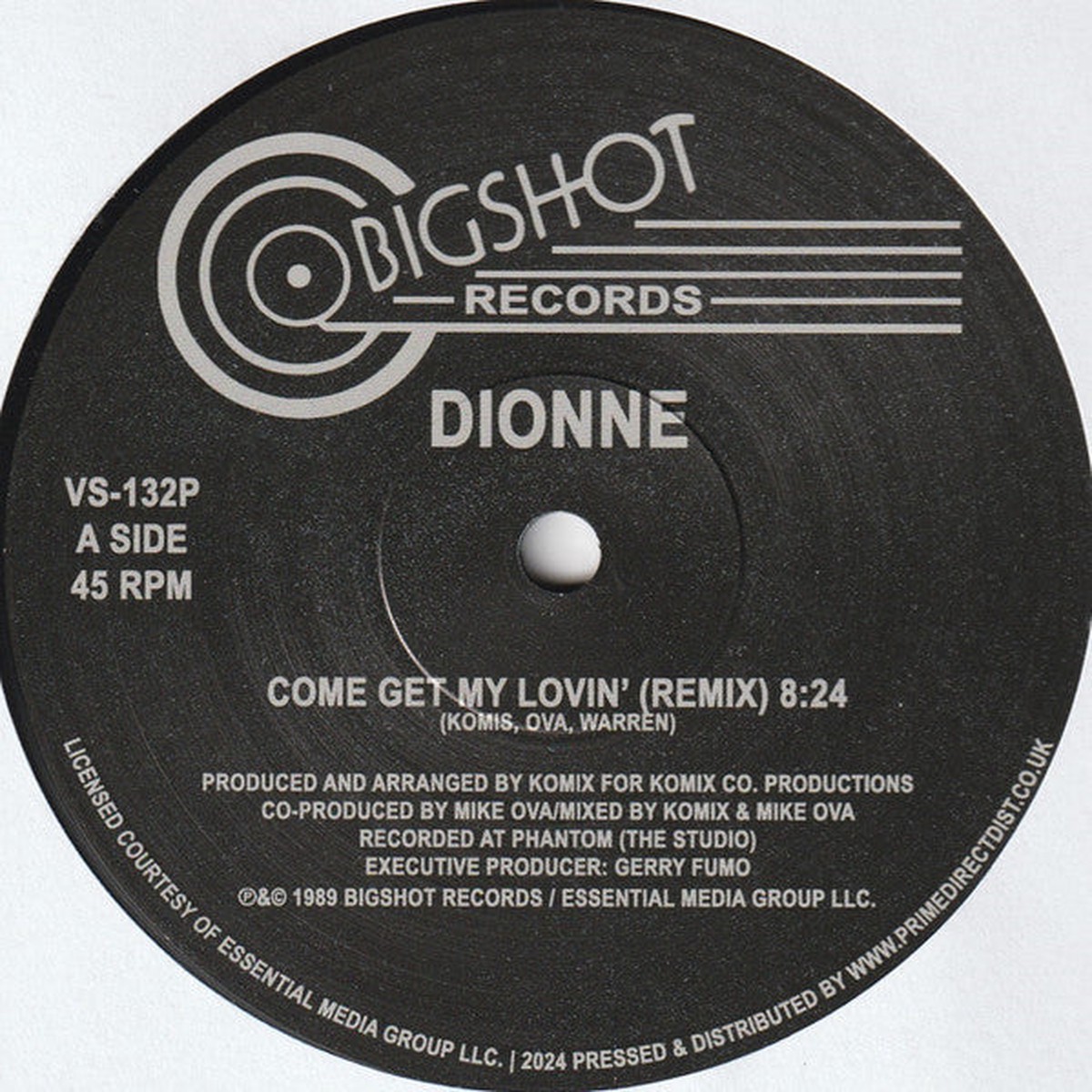 Dionne- Come Get My Lovin (Vinyl)