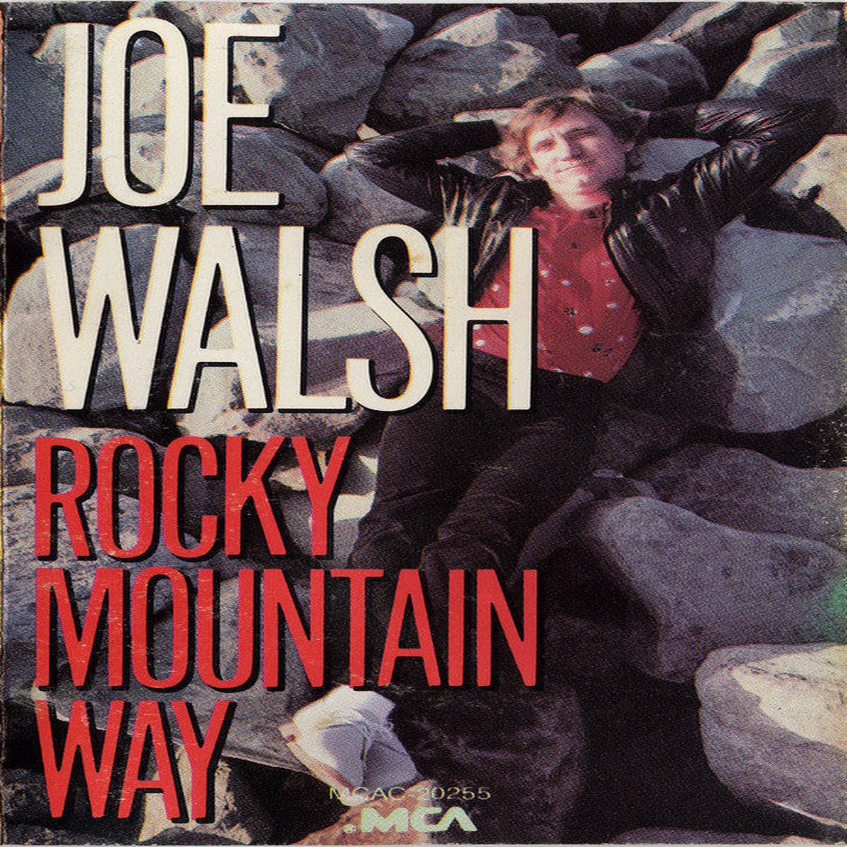 Joe Walsh- Rocky Mountain Way (Used Cassette)