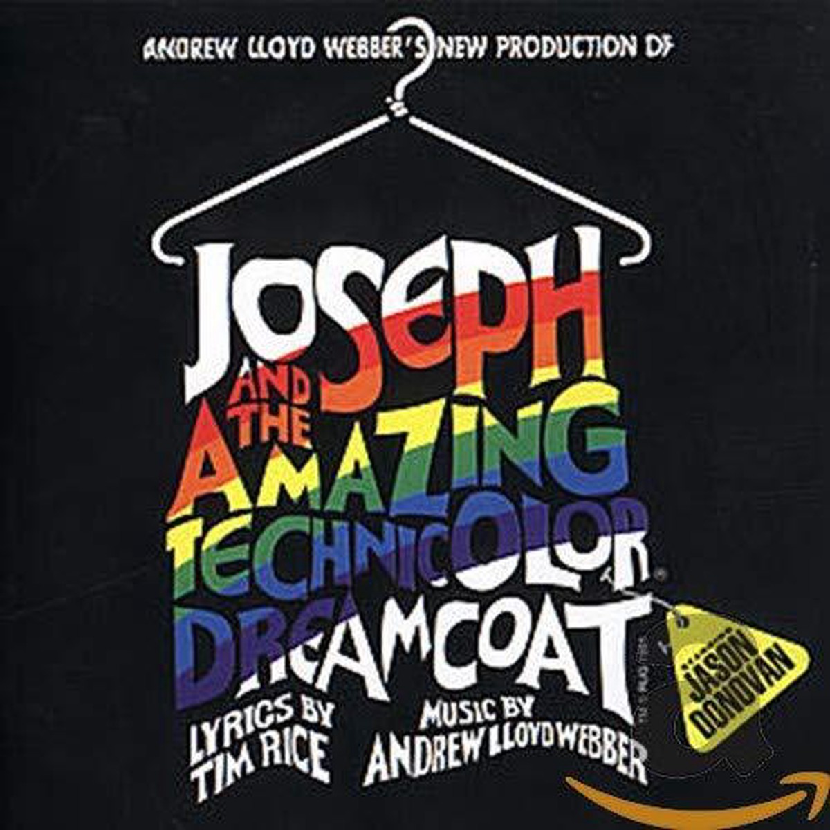Joseph and the Amazing Technicolor Dreamcoat Soundtrack (Used CD)