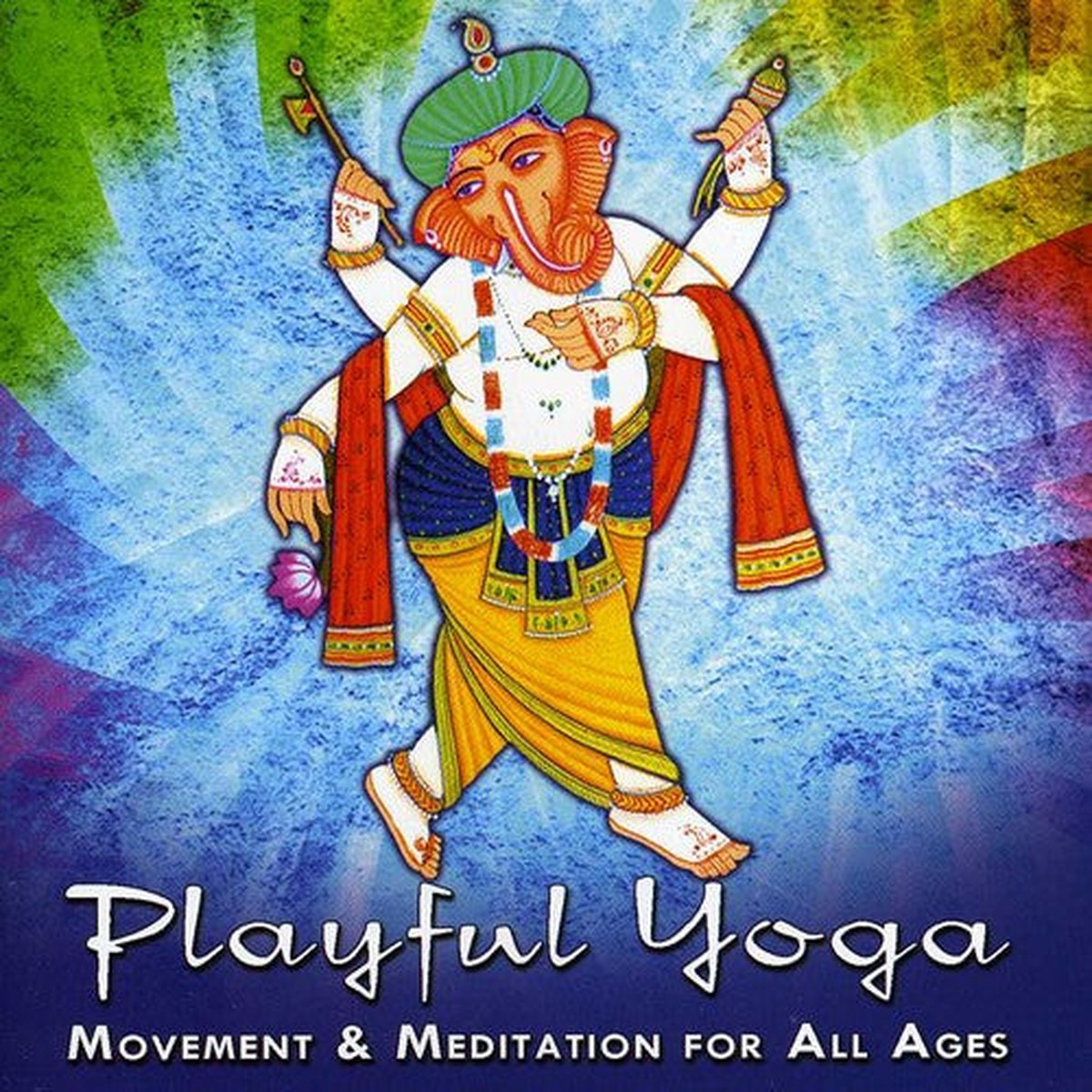 Playful Yoga- Playful Yoga Movement Meditation For All Ages (CD)