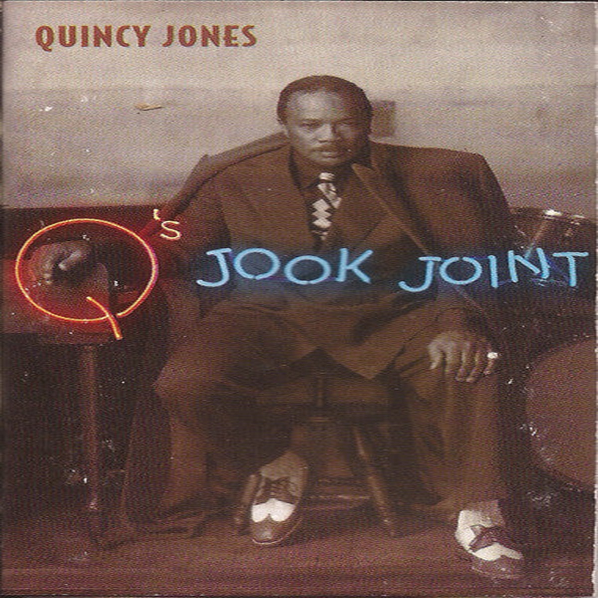 Quincy Jones- Qs Jook Joint (Used Cassette)