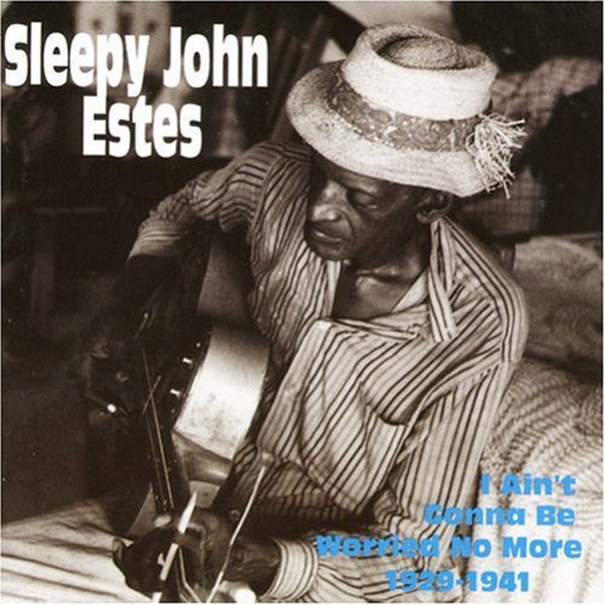Sleepy John Estes- I Aint Gonna Be Worried No More 1929-1941 (CD)