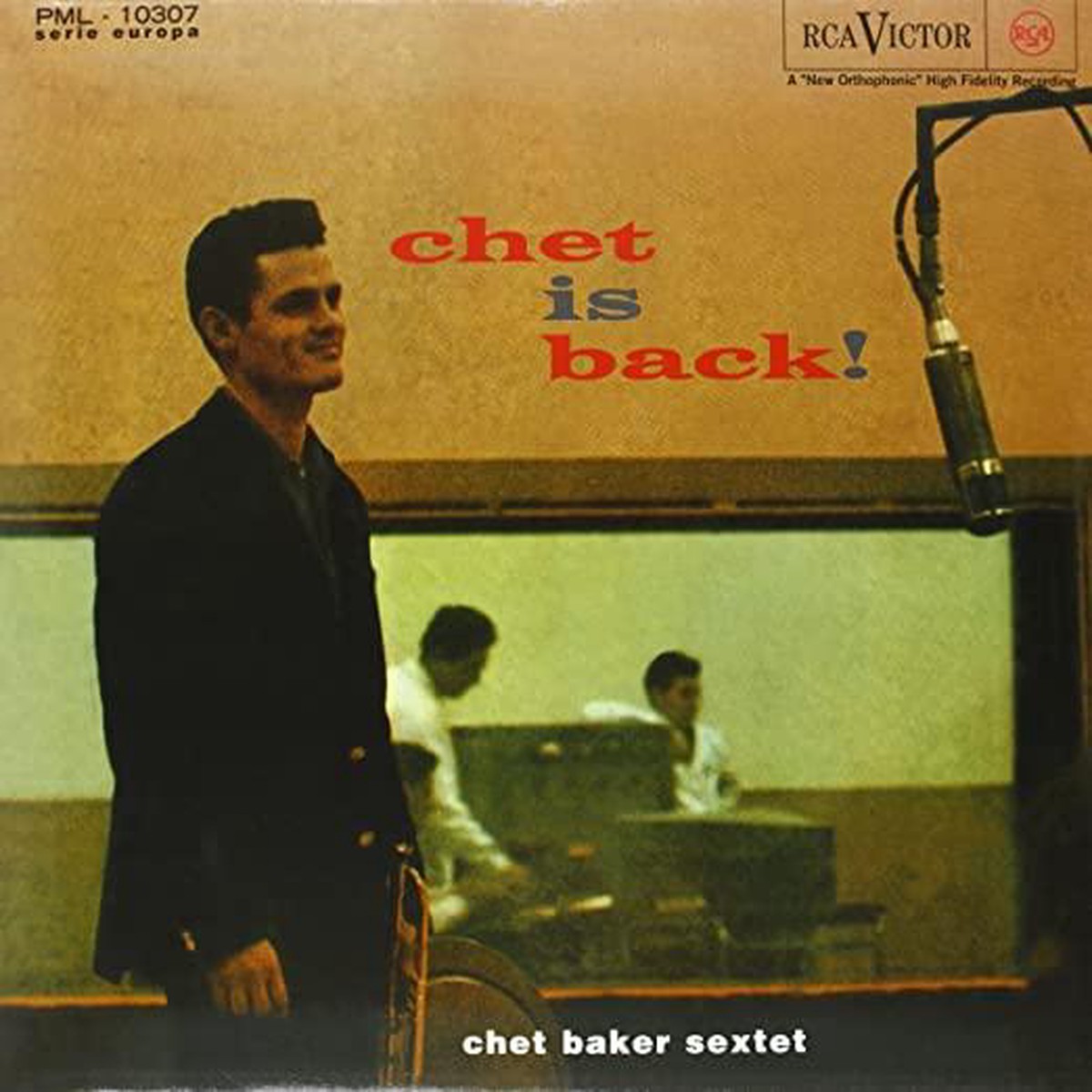 Chet Baker- Chet Is Back (Vinyl)