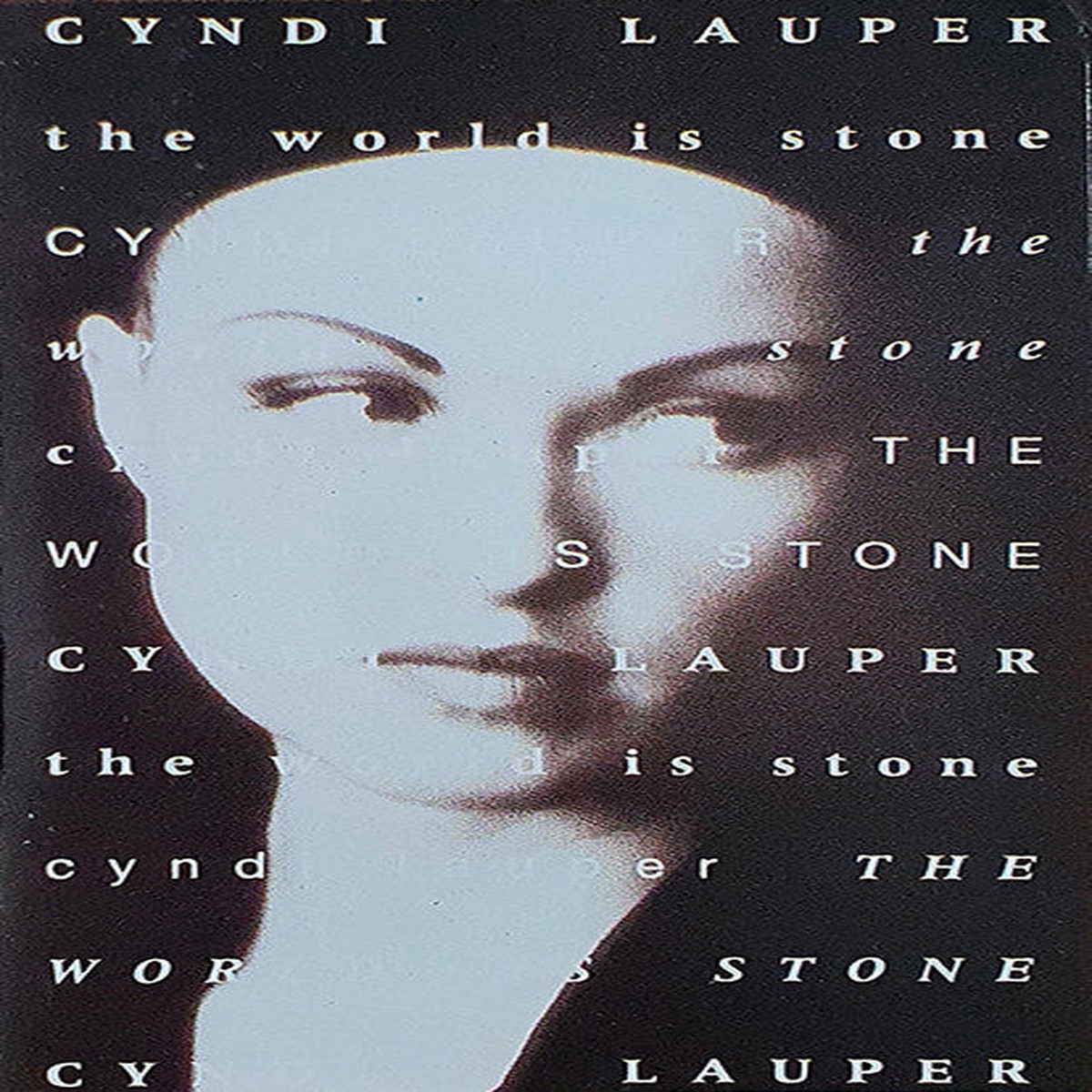 Cyndi Lauper - The World Is Stone (Cassette) (Very Good Plus (VG))