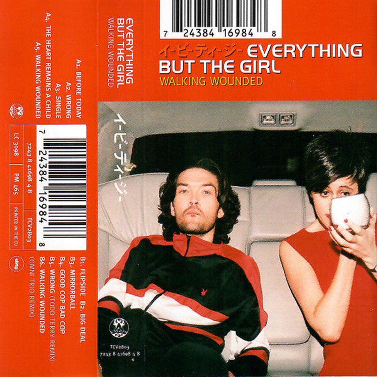 Everything But The Girl - Walking Wounded (Cassette) (Very Good Plus (VG))