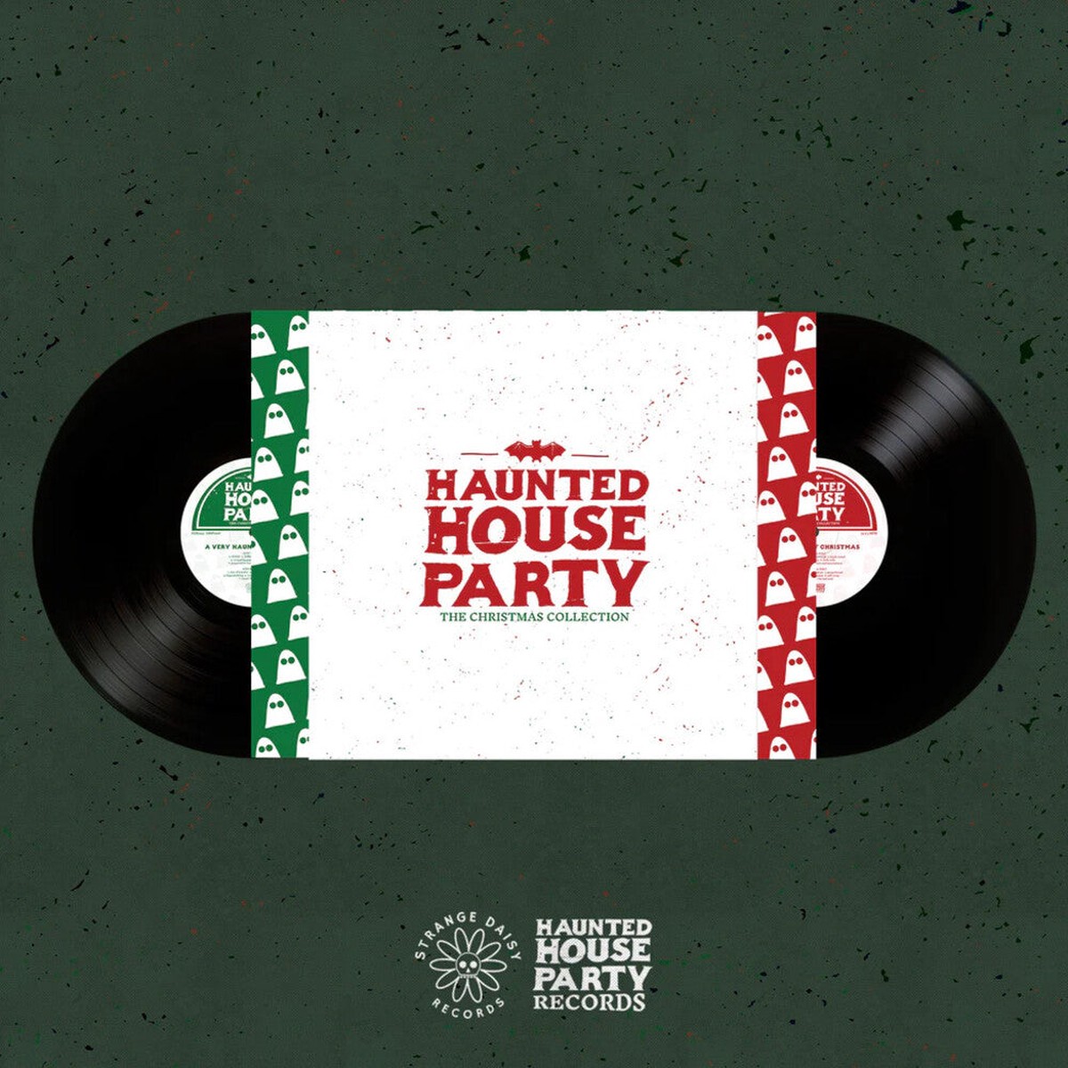 Haunted House Party- Christmas Collection 180 Gram (Stic) (Vinyl)