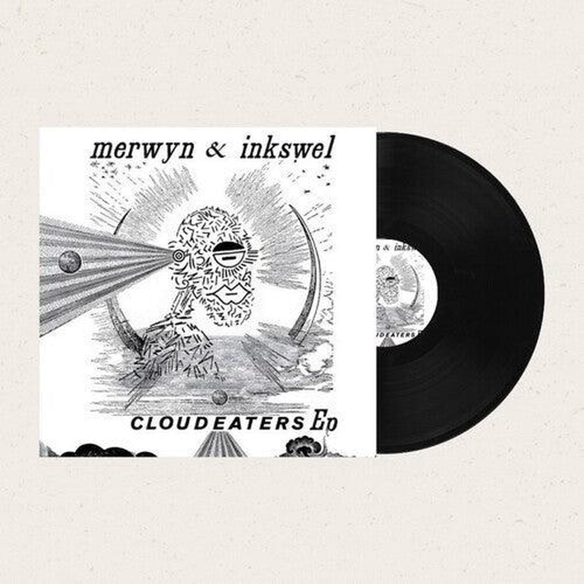 Merwyn Inkswel- Cloudeaters (Vinyl)