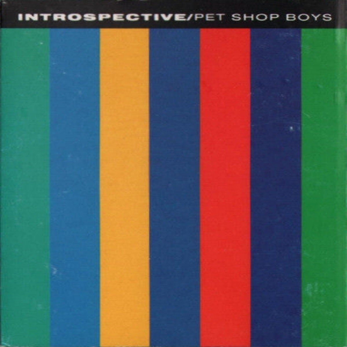 Pet Shop Boys - Introspective (Cassette) (Very Good Plus (VG))